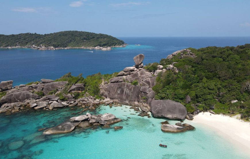 Similan Islands Snorkeling Day Tour