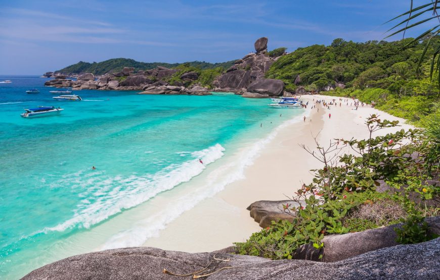 Similan Islands Snorkeling Day Tour